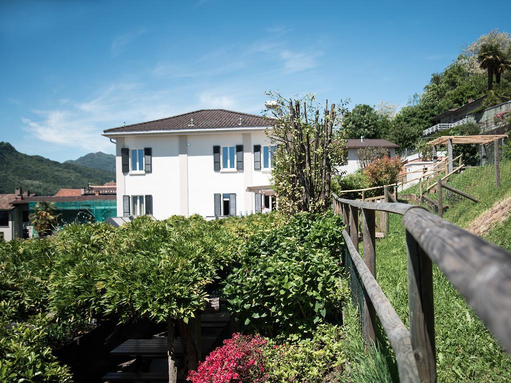 Locanda Del Conventino Лугано Экстерьер фото