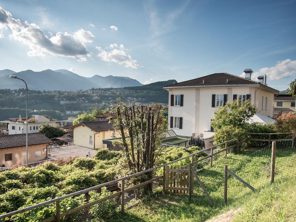 Locanda Del Conventino Лугано Экстерьер фото